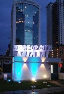 Start-up city Miami